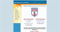 Desktop Screenshot of bhfas.com